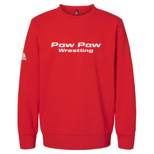 Adidas Fleece Crewneck Sweatshirt Thumbnail