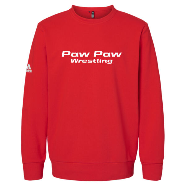 Adidas Fleece Crewneck Sweatshirt Thumbnail