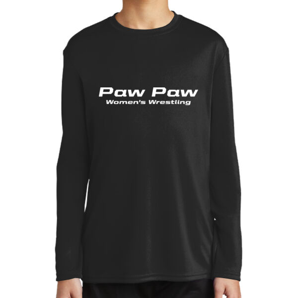 Youth Long Sleeve Performance Tee Thumbnail