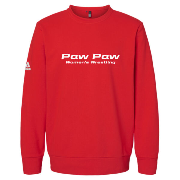 Adidas Fleece Crewneck Sweatshirt Thumbnail