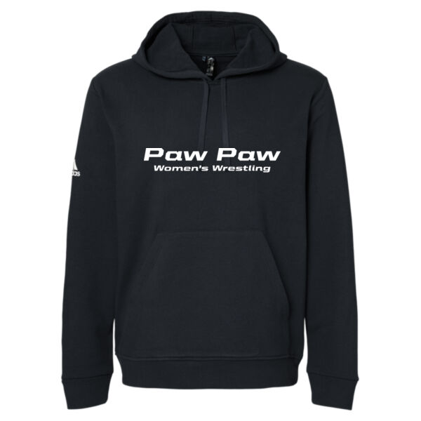 Adidas Fleece Hooded Sweatshirt Thumbnail